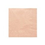 Platán szalvéta Barack 33*33cm 2 rtg.25db/csomag 80 csomag/karton