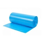 Hulladékgyűjtő zsák 70x110*0,025 10db/tekercs 135L 25db/zsugor (KÉK)