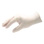 Latex kesztyű púdermentes Hycare 100db fehér"M"