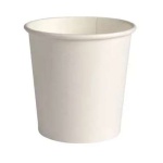 200 ml papírpohár, hőálló fehér 50db/csomag