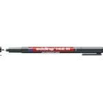 Alkoholos marker, 1 mm, EDDING "142 M", fekete