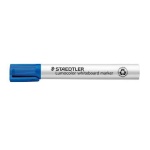 Táblamarker, 2 mm, kúpos, STAEDTLER "Lumocolor® 351", kék
