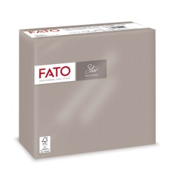 FATO Szalvéta Galambszürke 38*38cm 2rtg. 40 db/csomag, 30 csomag/karton
