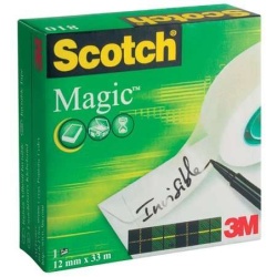 Ragasztószalag Scotch 12mm x 33,3m