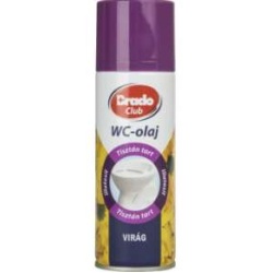 Brado Club WC olaj, 200 ml, vadvirág illattal