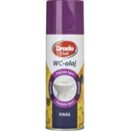 Brado Club WC olaj, 200 ml, vadvirág illattal