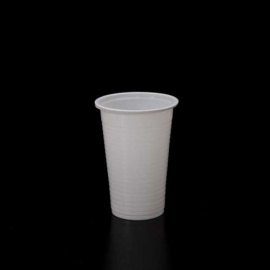 Eldobható pohár fehér 100db/csomag 2 dl