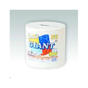 Cleanit Giant  2 rtg kéztörlő 800lap 2tekercs/karton