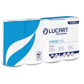 Lucart Strong 2.150 Eü. 2rtg. Hófehér 8 tek/ csom, 8 csom/karton