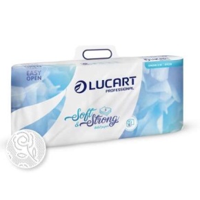 Lucart Strong 2.10 Eü. 2rtg. Hófehér 10 tek/csg, 8 csg/#