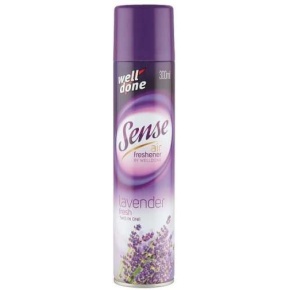 Well Done légfrissítő spray, SENSE, 300 ml, Levendula