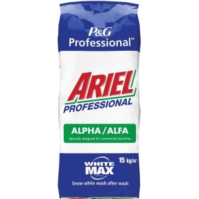 Ariel Alfa White max mosópor 15 kg