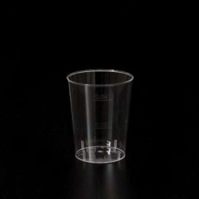 Eldobható pohár snapsz 50 db/csomag 0,04dl