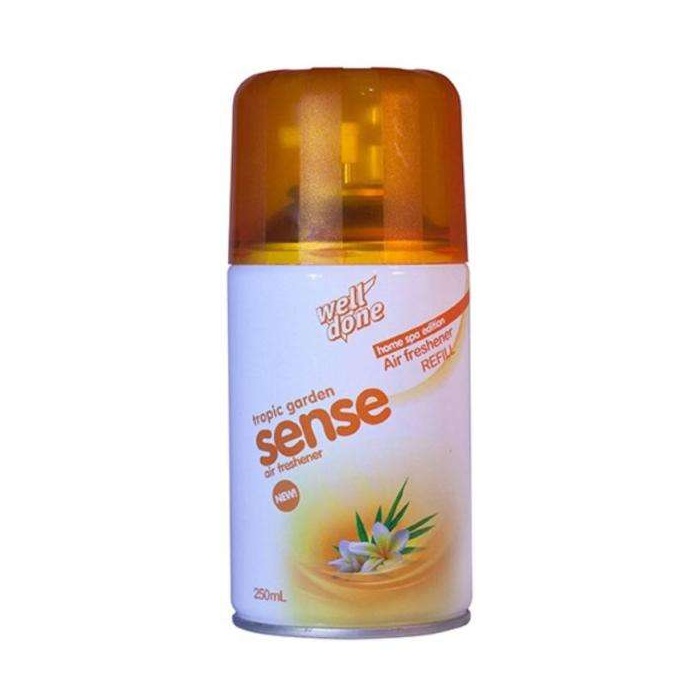 Légfrissítő utántöltő Sense tropic garden 250 ml