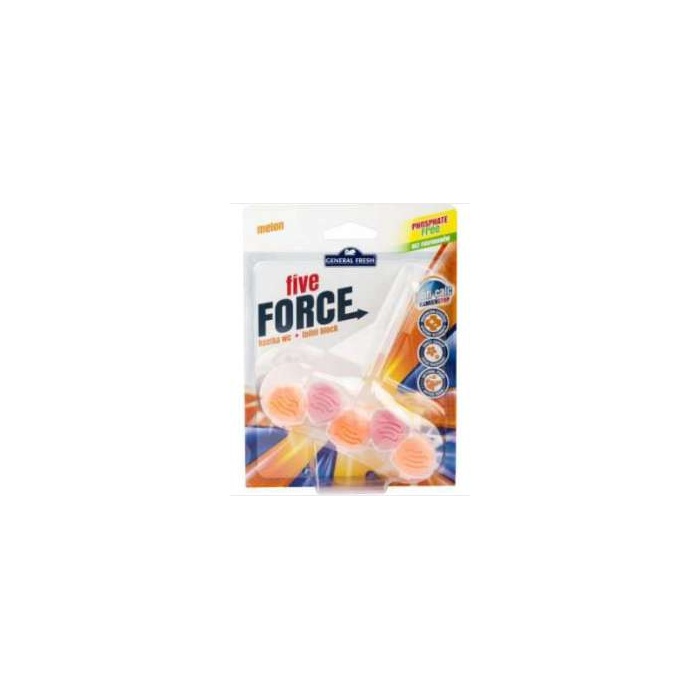 Five Force WC deo, 50 g, sárgadinnye