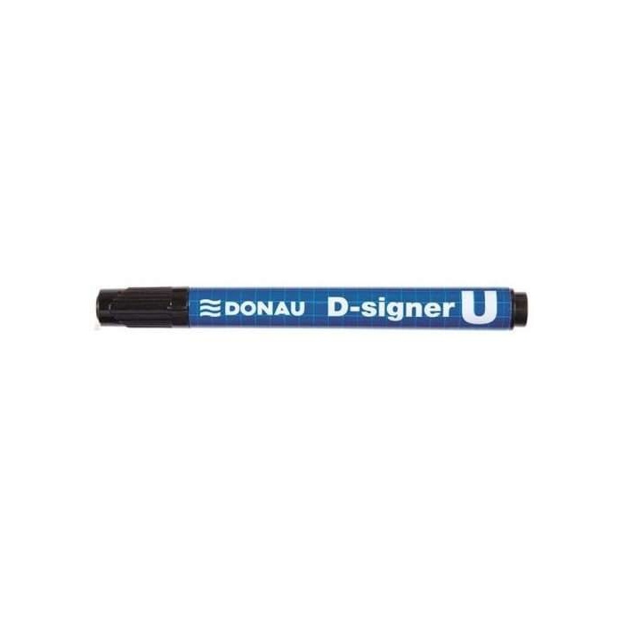 Alkoholos marker D- signer fekete