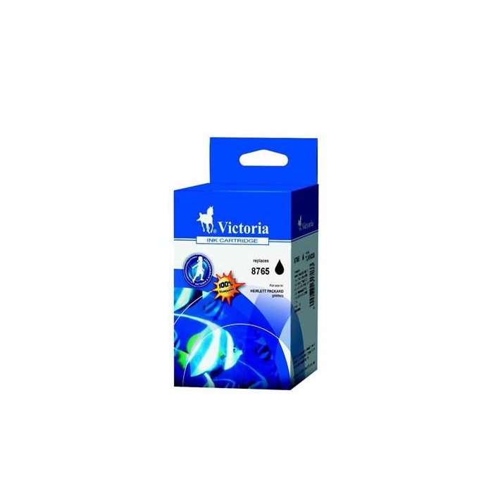 Tintapatron Victoria 8765 fekete 21ml